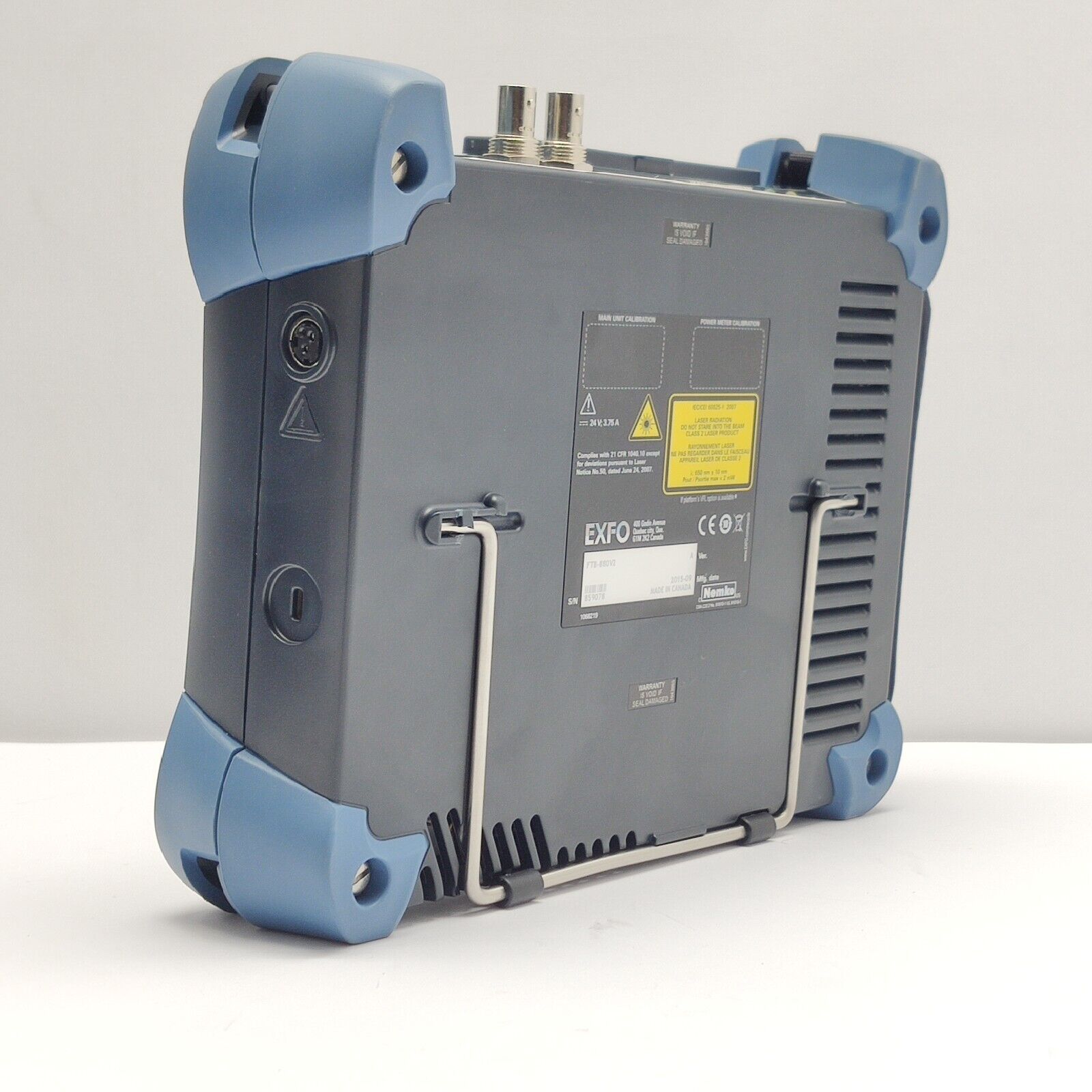 EXFO FTB-1 Pro w/ FTB-880v2 NetBlazer L2 OTN ODU 52M iORF PIM Loaded w/ Options