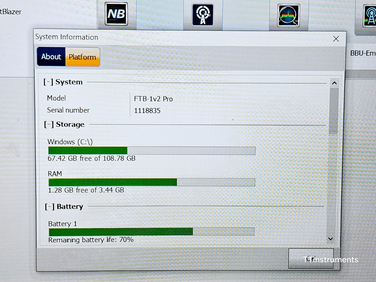 EXFO FTB-1 Pro with FTB-880v2 NetBlazer SDH SONET PDH 52M Tester