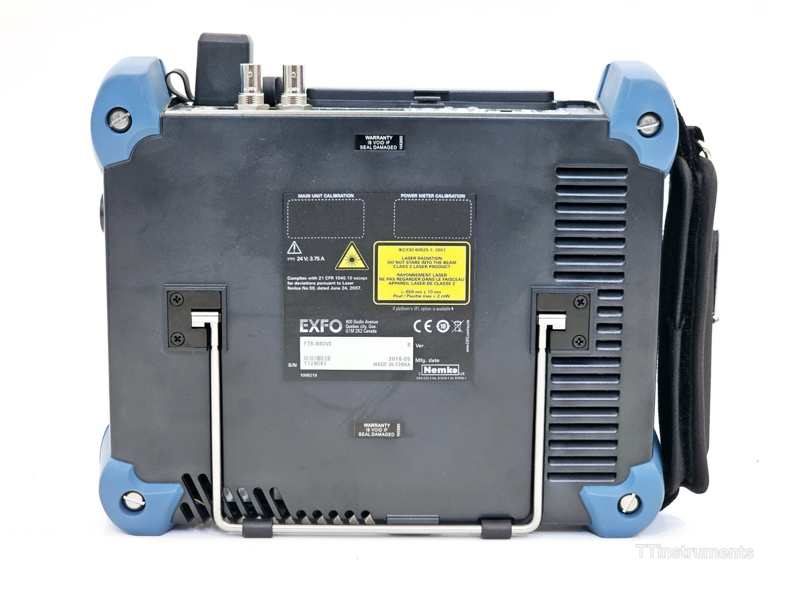 EXFO FTB-1 Pro with Power Meter & VFL + FTB-880v2 SDH SONET PDH 52M Tester