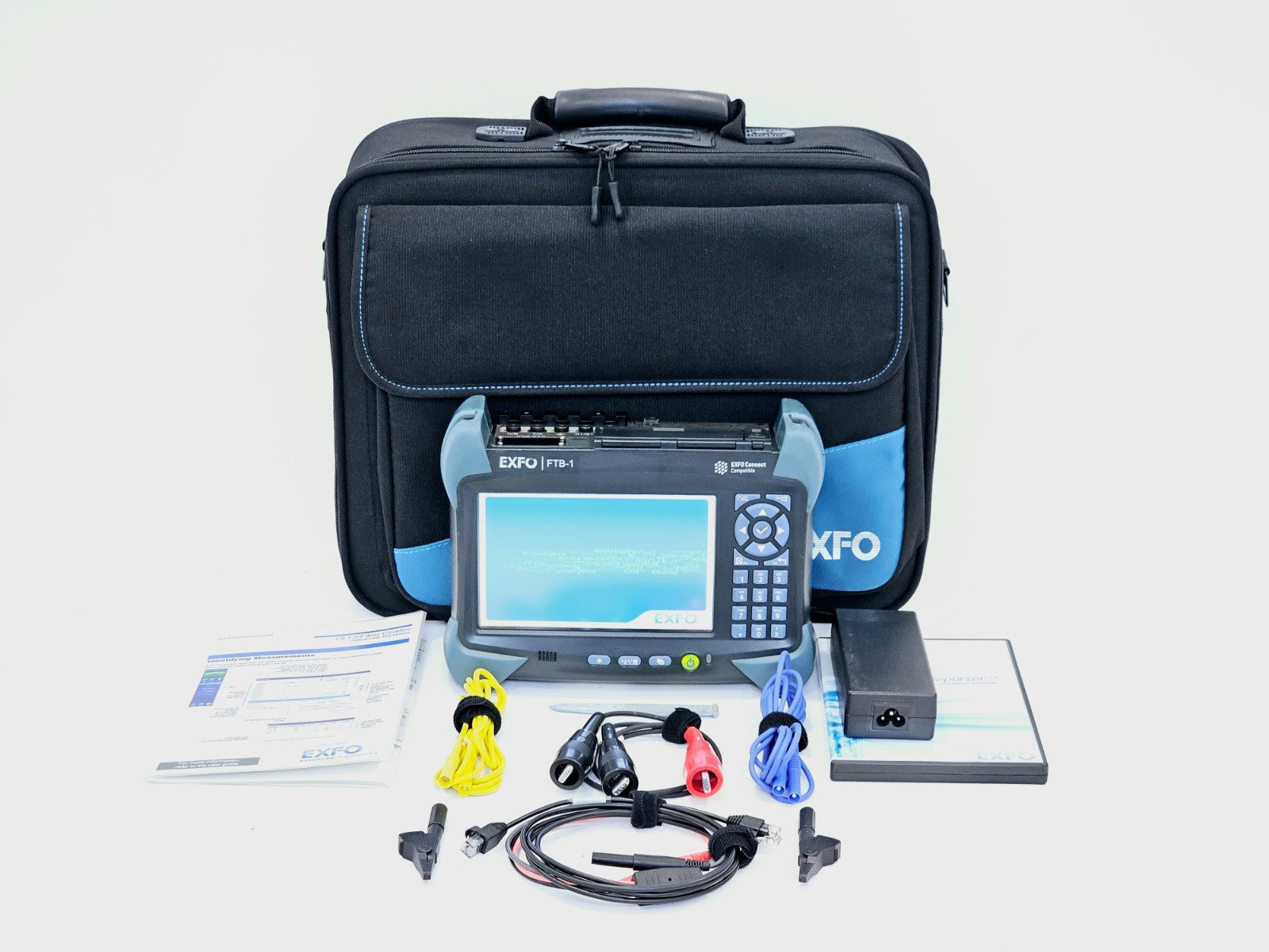 EXFO FTB-1 with FTB-635 DSL Tester FTB CQ DSL FTB-635-V2XAA