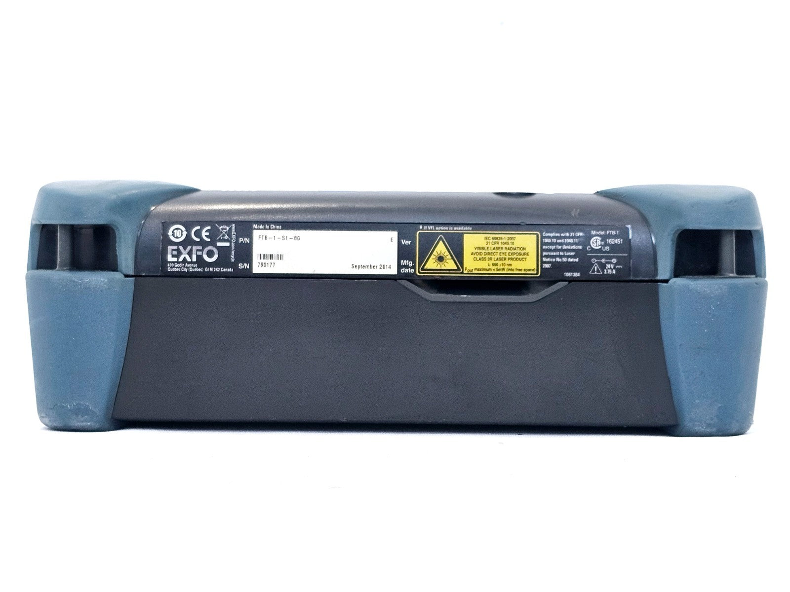 EXFO FTB-1 with FTB-635 DSL Tester FTB CQ DSL FTB-635-V2XAA