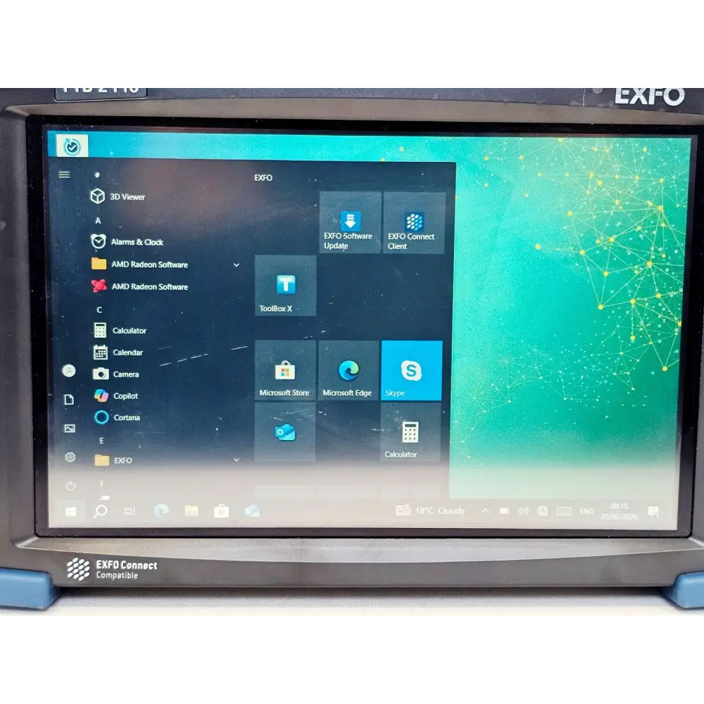 EXFO FTB-2 Pro Platform Testing Mainframe for OTDRS OSAs etc