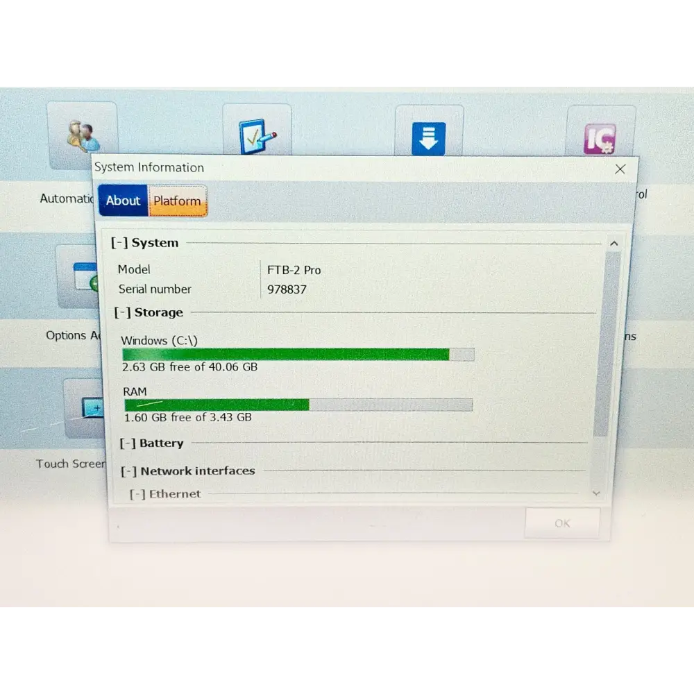 EXFO FTB-2 Pro Platform Testing Mainframe for OTDRS OSAs etc