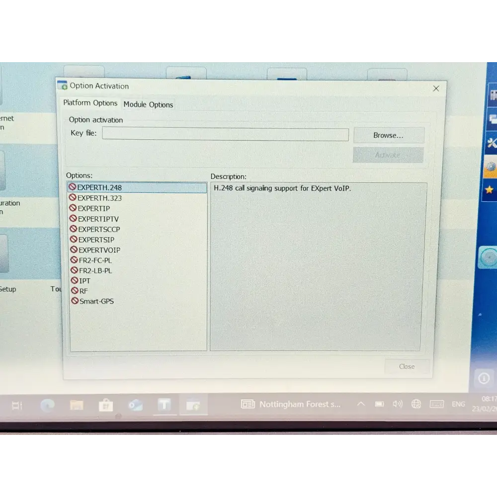 EXFO FTB-2 Pro Platform Testing Mainframe for OTDRS OSAs etc