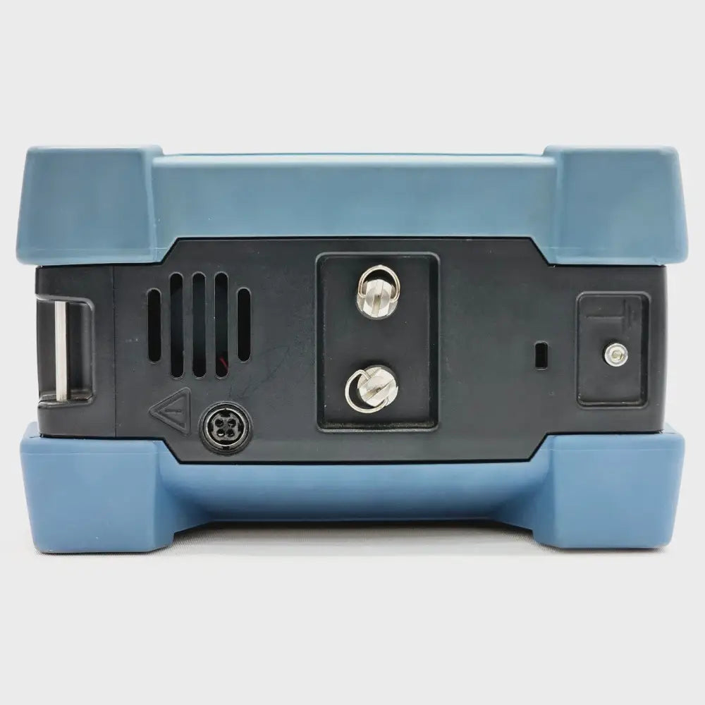 EXFO FTB-2 Pro side view showing module slot access and port layout