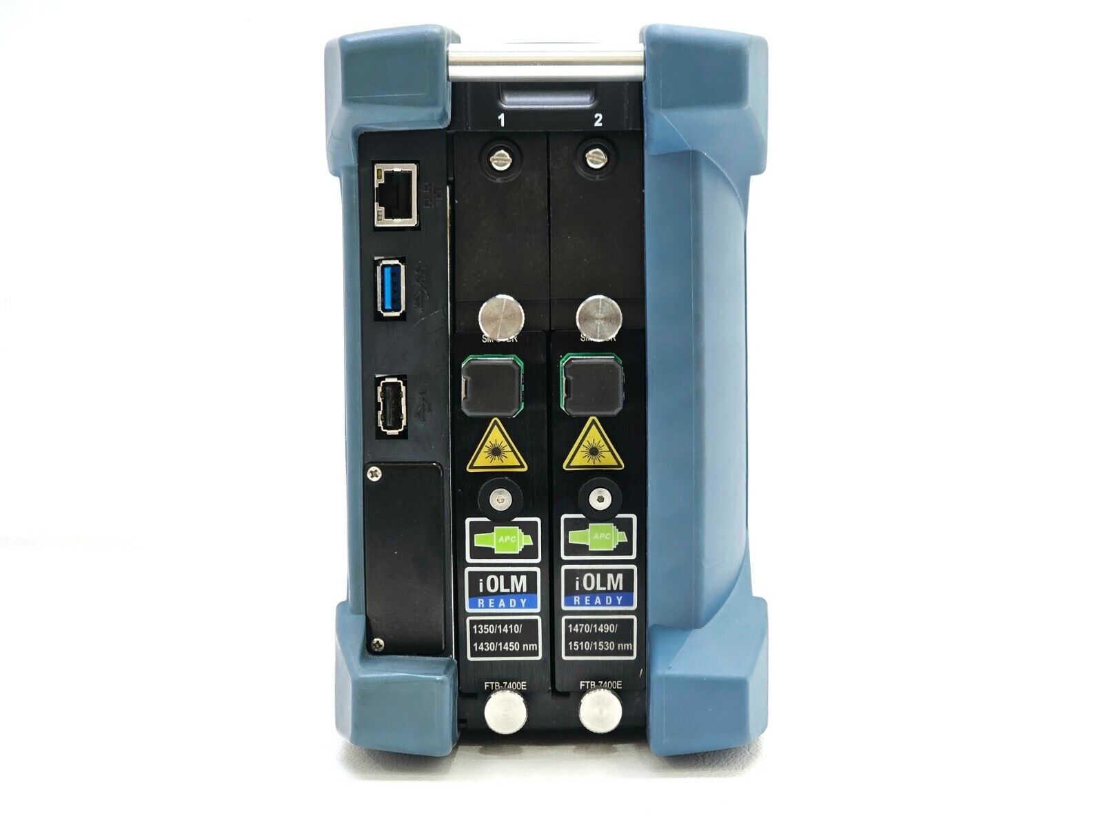EXFO FTB-2 Pro Platform with FTB-7400E 1350 - 1610 nm Multi-Wavelength OTDR iOLM