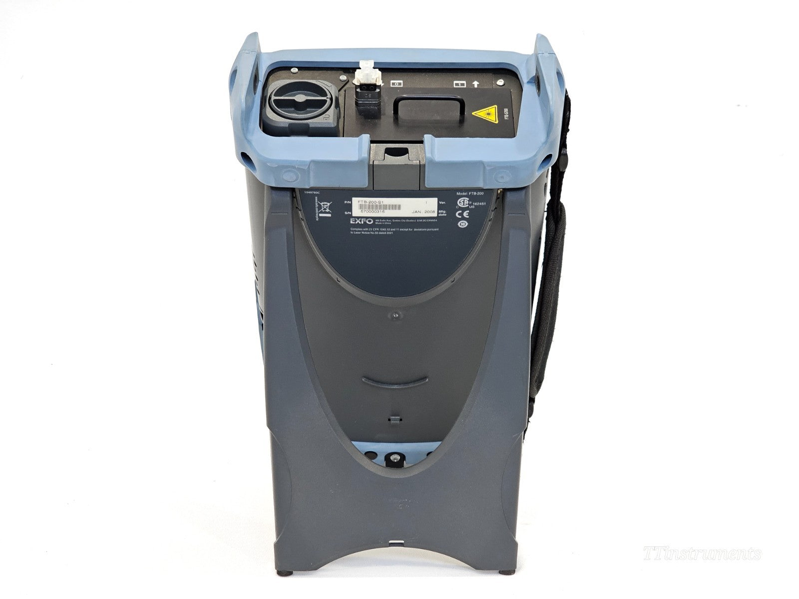 EXFO FTB-200 + FTB-5700 Single-Ended CD & PMD Dispersion Analyzer