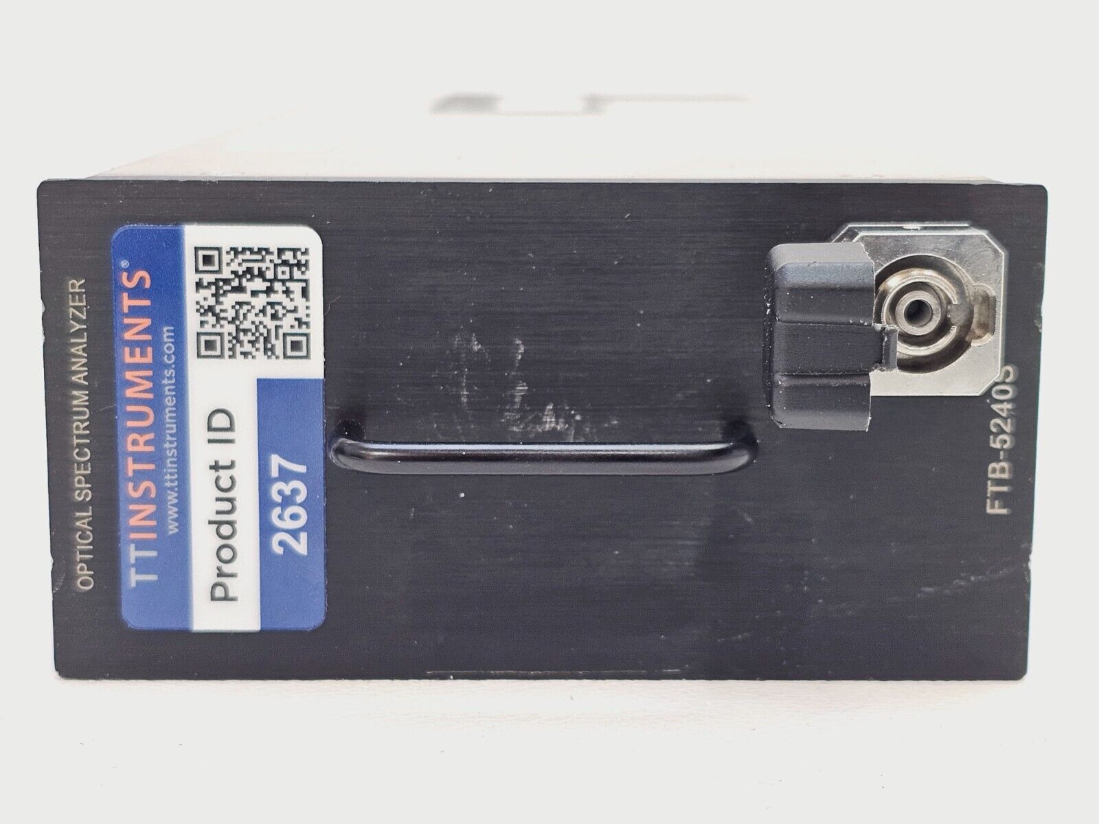 EXFO FTB-200 Mainframe w/ FTB-5240S-P OSA Optical Spectrum Analyzer 1250-1650 nm