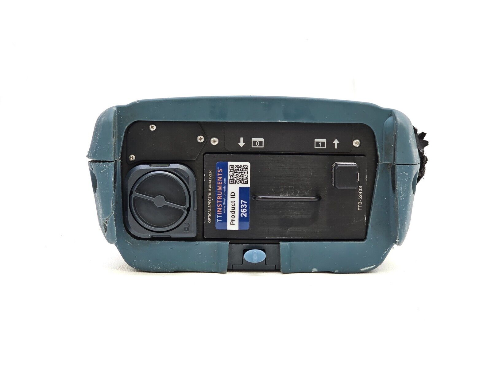 EXFO FTB-200 Mainframe w/ FTB-5240S-P OSA Optical Spectrum Analyzer 1250-1650 nm