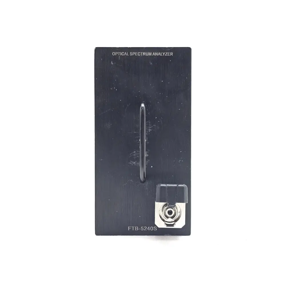 EXFO FTB-200 V2 power adapter and stylus accessories included with unit