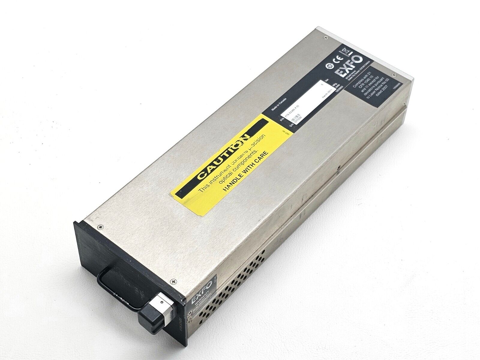 EXFO FTB-200 V2 & FTB-5240S-P OSA with Polarisation Controller In-band OSNR Opt.