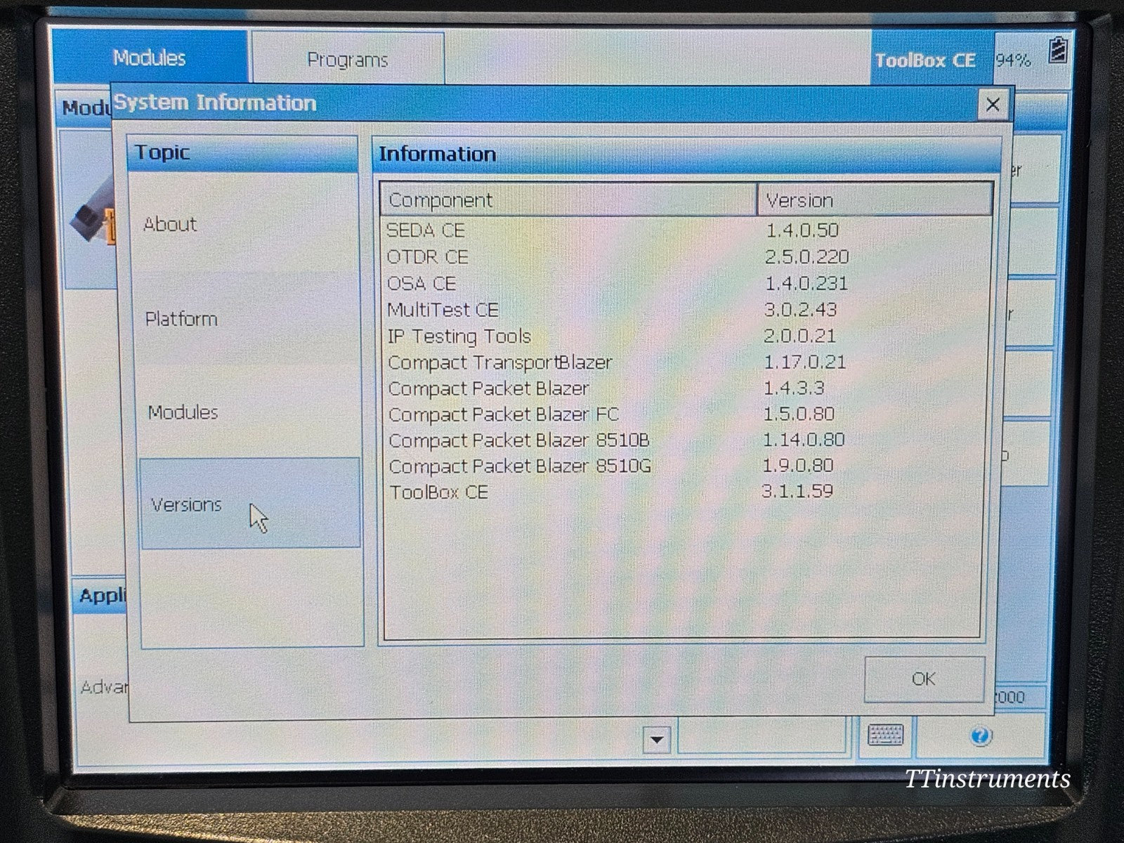 EXFO FTB-200 with FTB-7300D 1310/1550/1625 nm OTDR PC 38/37/35 dB FTB-7300D-234B
