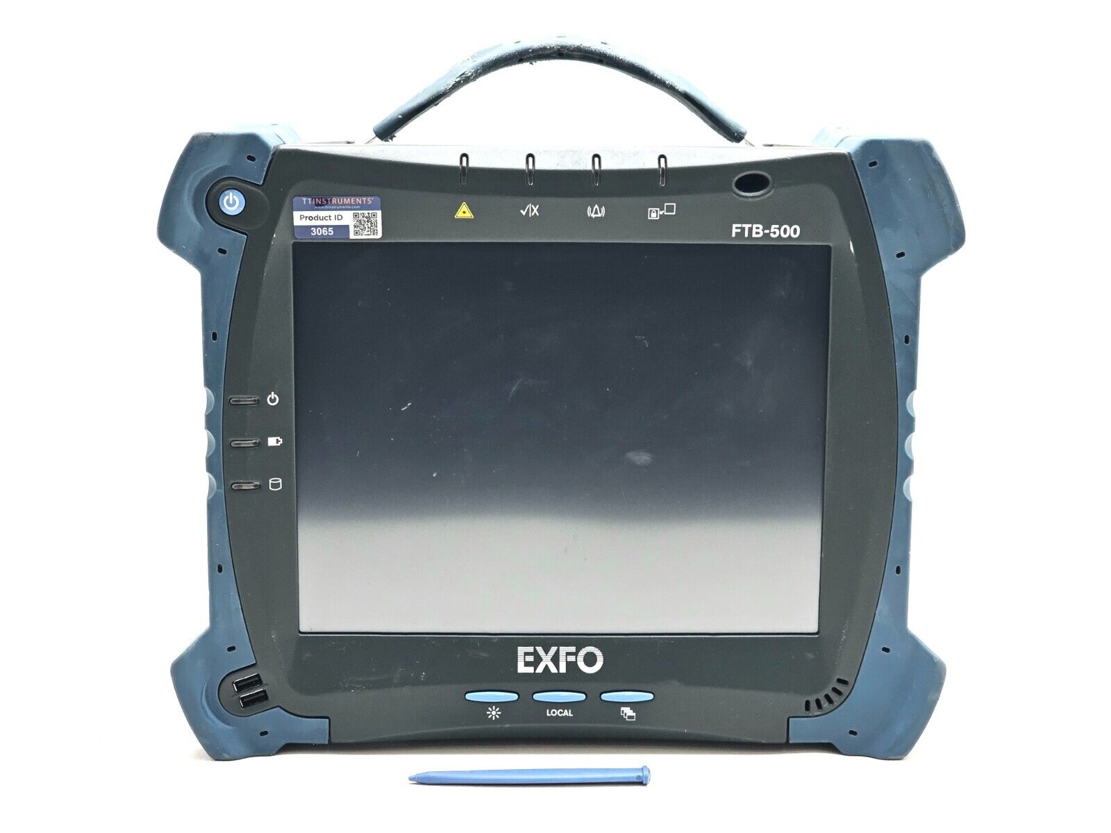 EXFO FTB-500 Mainframe Testing Platform NO Batteries NO Power Adapter