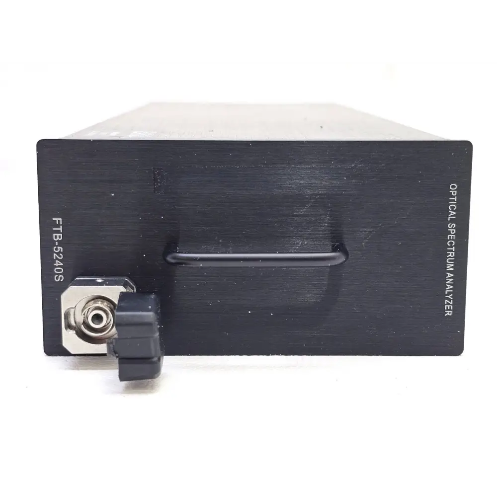 Carry case for EXFO FTB-500 platform showing exterior wear and hard shell construction