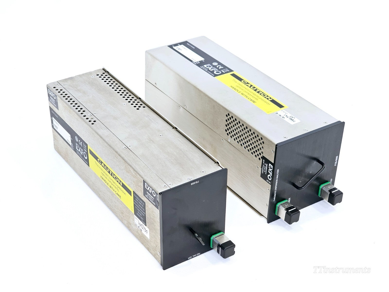 EXFO FTB-500 with FTB-5800 CD & FTB-5500B PMD Analyzer + FLS-5834A Light Source