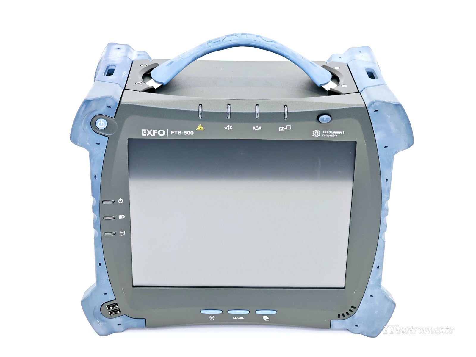 EXFO FTB-500 with FTB-5800 CD & FTB-5500B PMD Analyzer + FLS-5834A Light Source