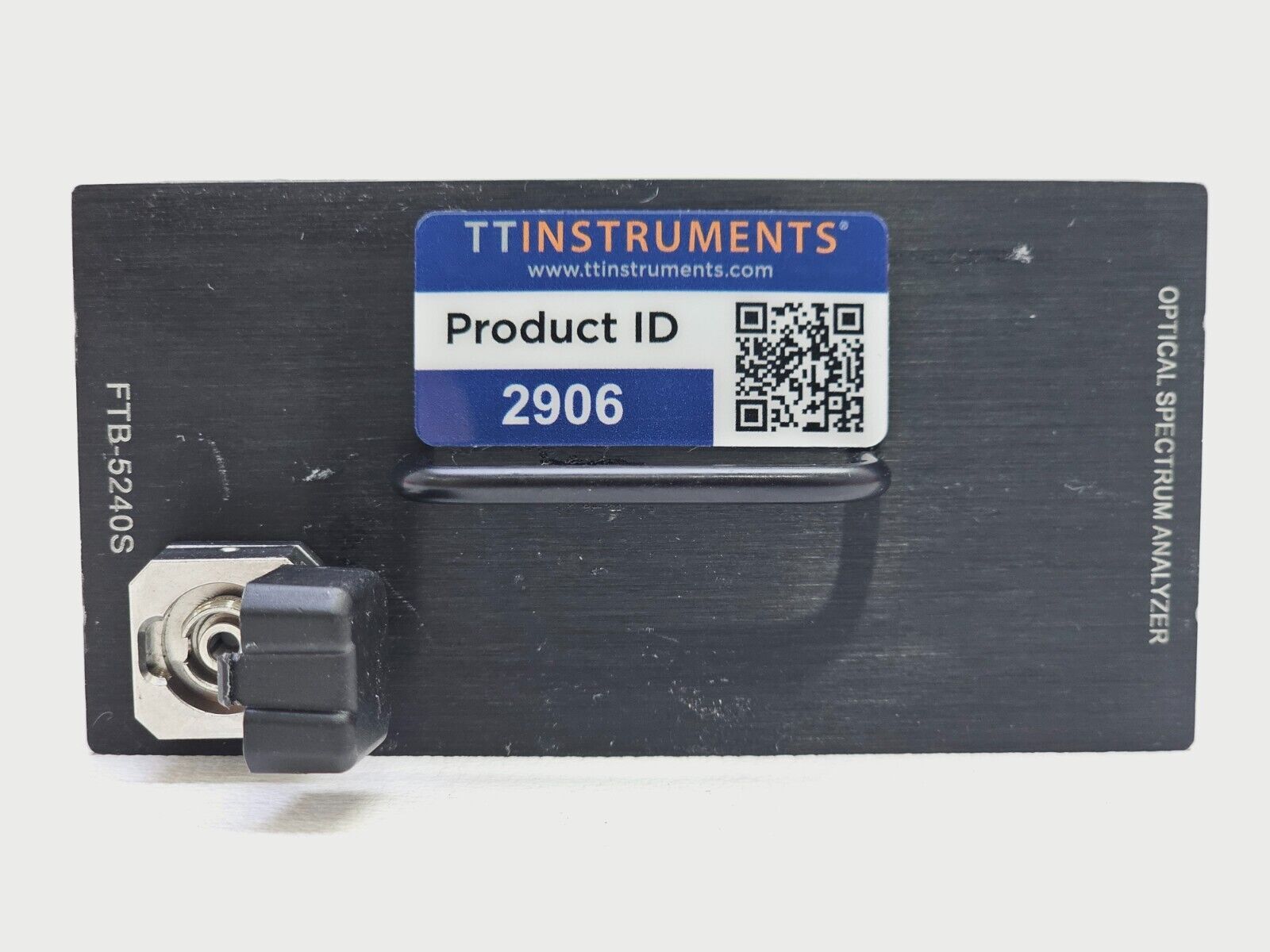 EXFO FTB-5240S OSA Optical Spectrum Analyzer 1250-1650 nm