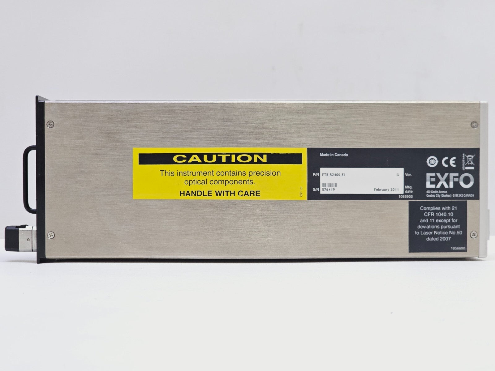 EXFO FTB-5240S OSA Optical Spectrum Analyzer 1250-1650 nm.8