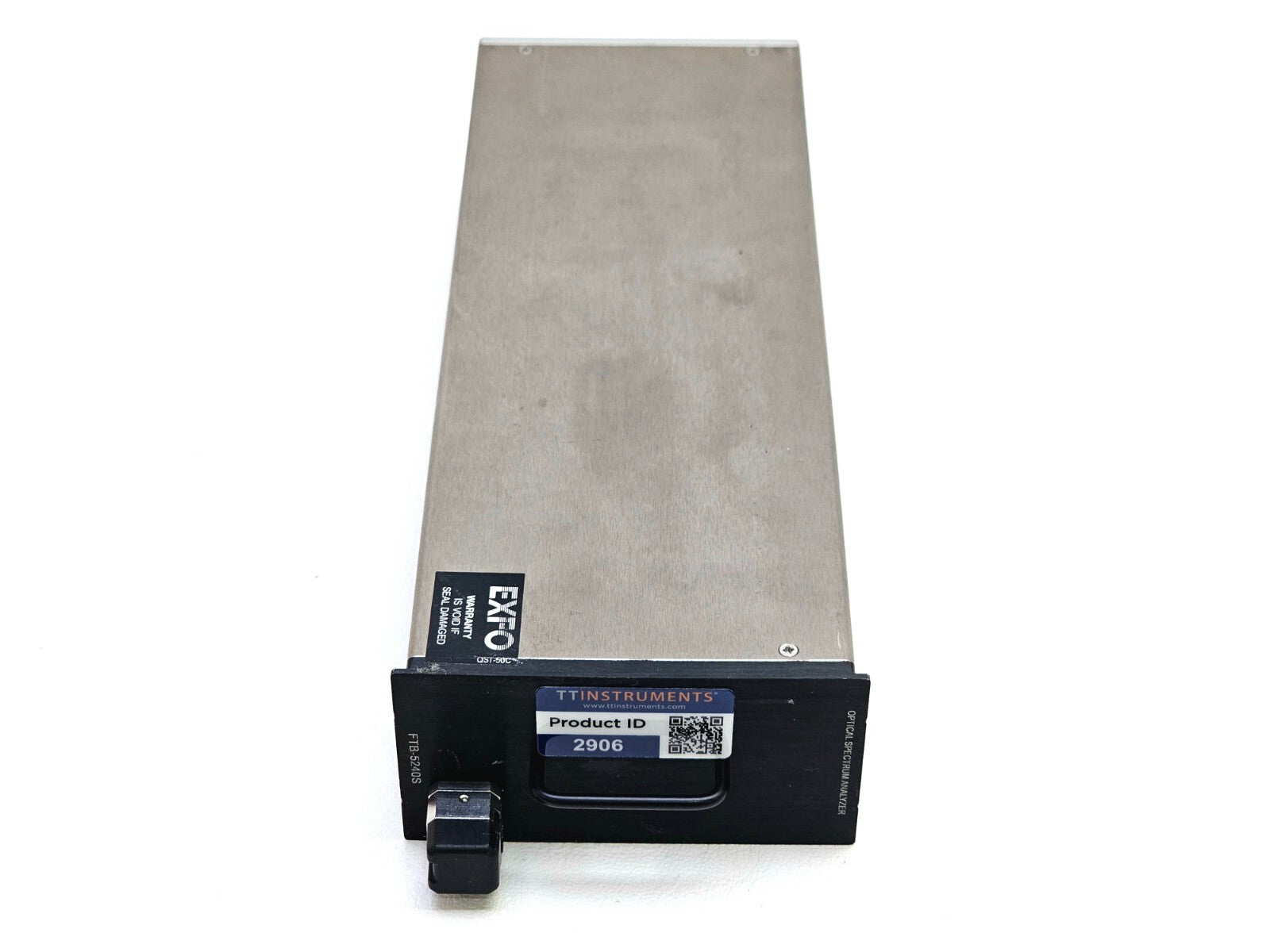 EXFO FTB-5240S OSA Optical Spectrum Analyzer 1250-1650 nm.0