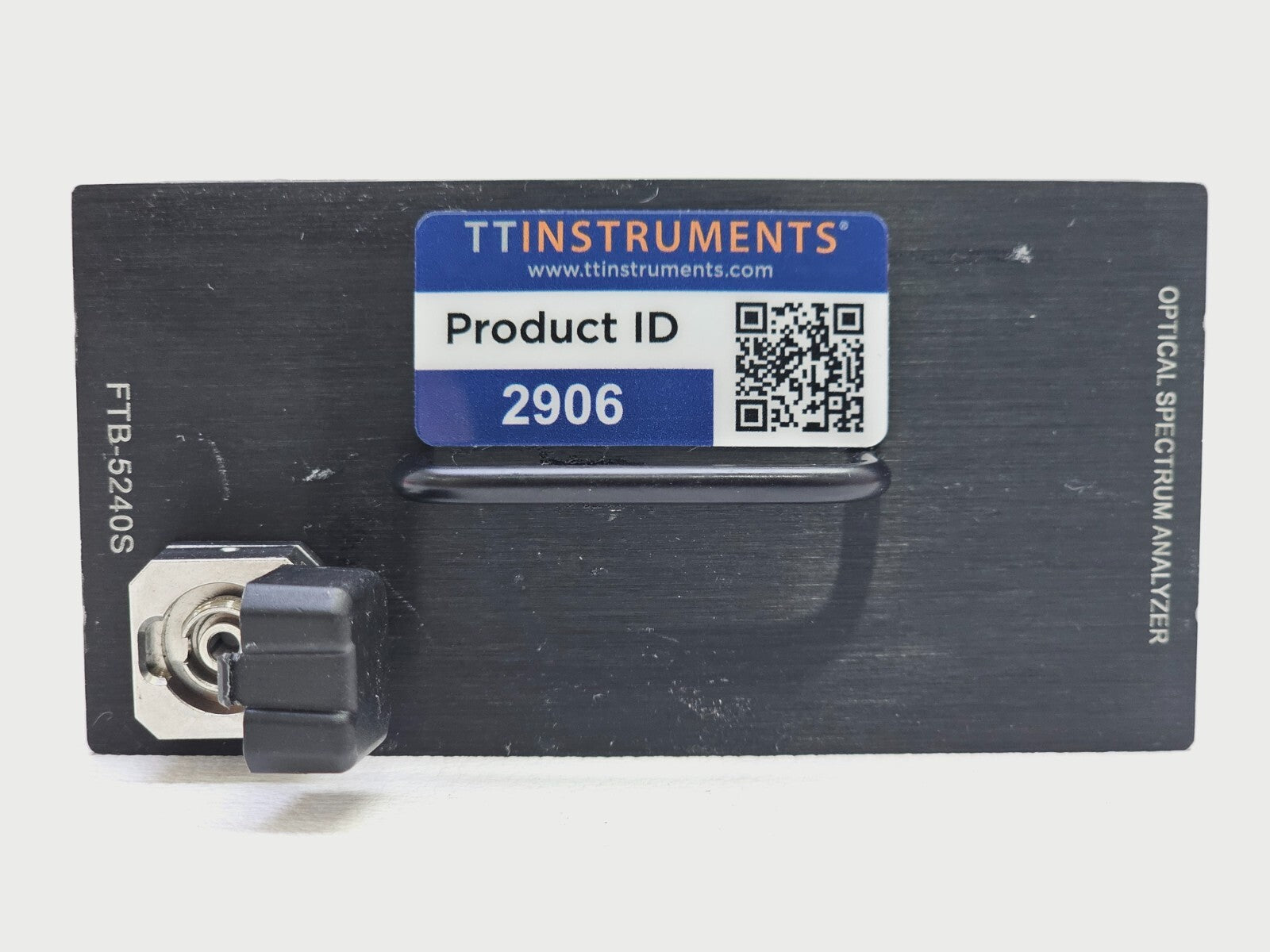 EXFO FTB-5240S OSA Optical Spectrum Analyzer 1250-1650 nm.6