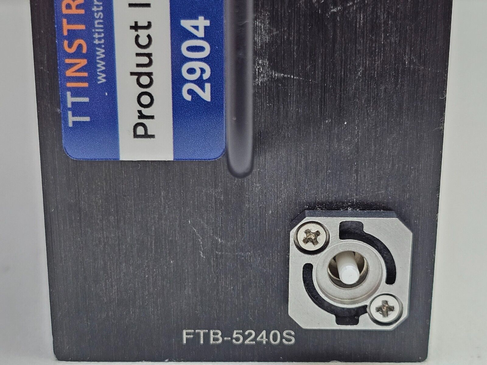 EXFO FTB-5240S OSA Optical Spectrum Analyzer 1250-1650 nm MFD 2011 5240S CWDM