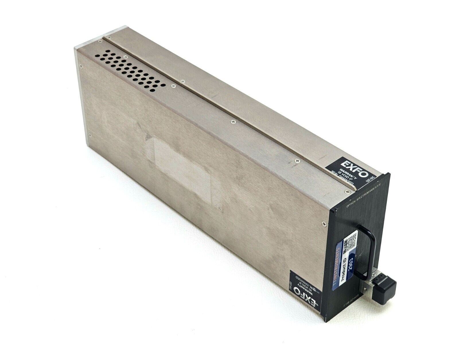 EXFO FTB-5240S OSA Optical Spectrum Analyzer 1250-1650 nm MFD 2011 5240S