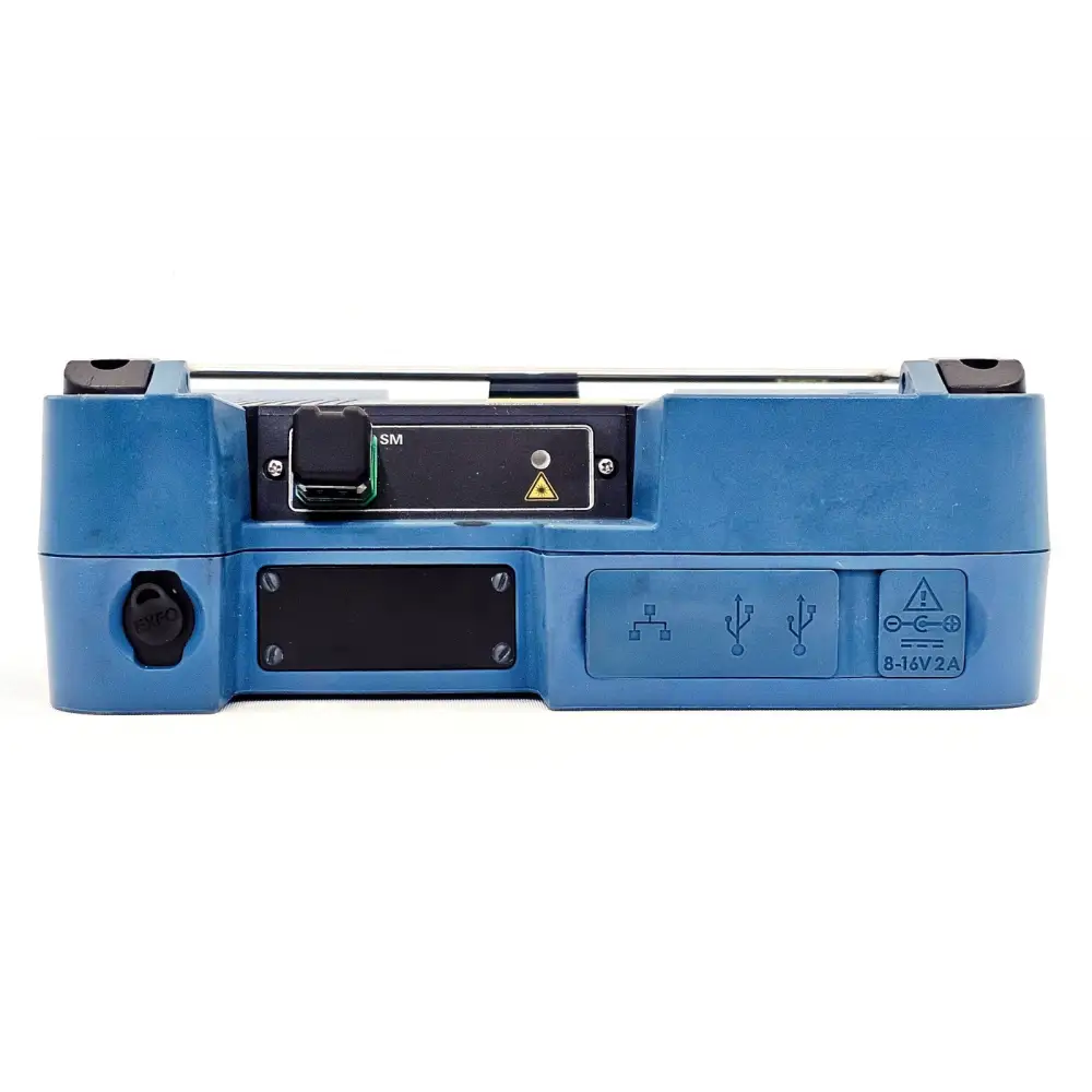 EXFO MAX-715B-M1 iOLM OTDR top view showing control buttons and display