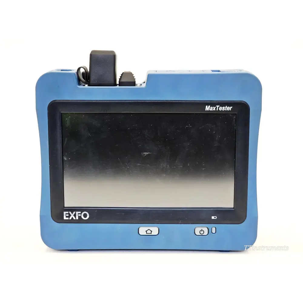 Viavi ONX-220 DSP OneExpert DSAM enabled options and licence screen