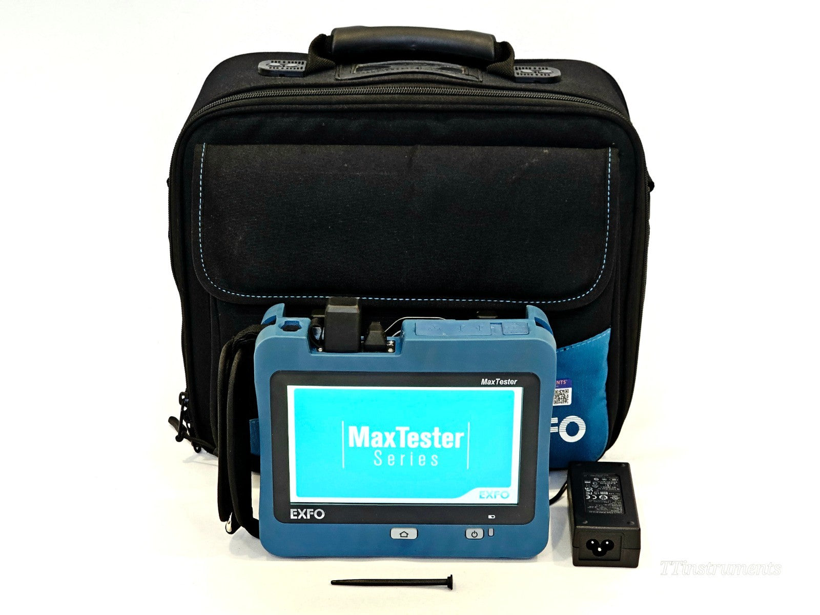 EXFO MAX-720C-Q1 QUAD SM MM OTDR iOLM MaxTester 1310/1550 & 850/1300 nm with PM.0