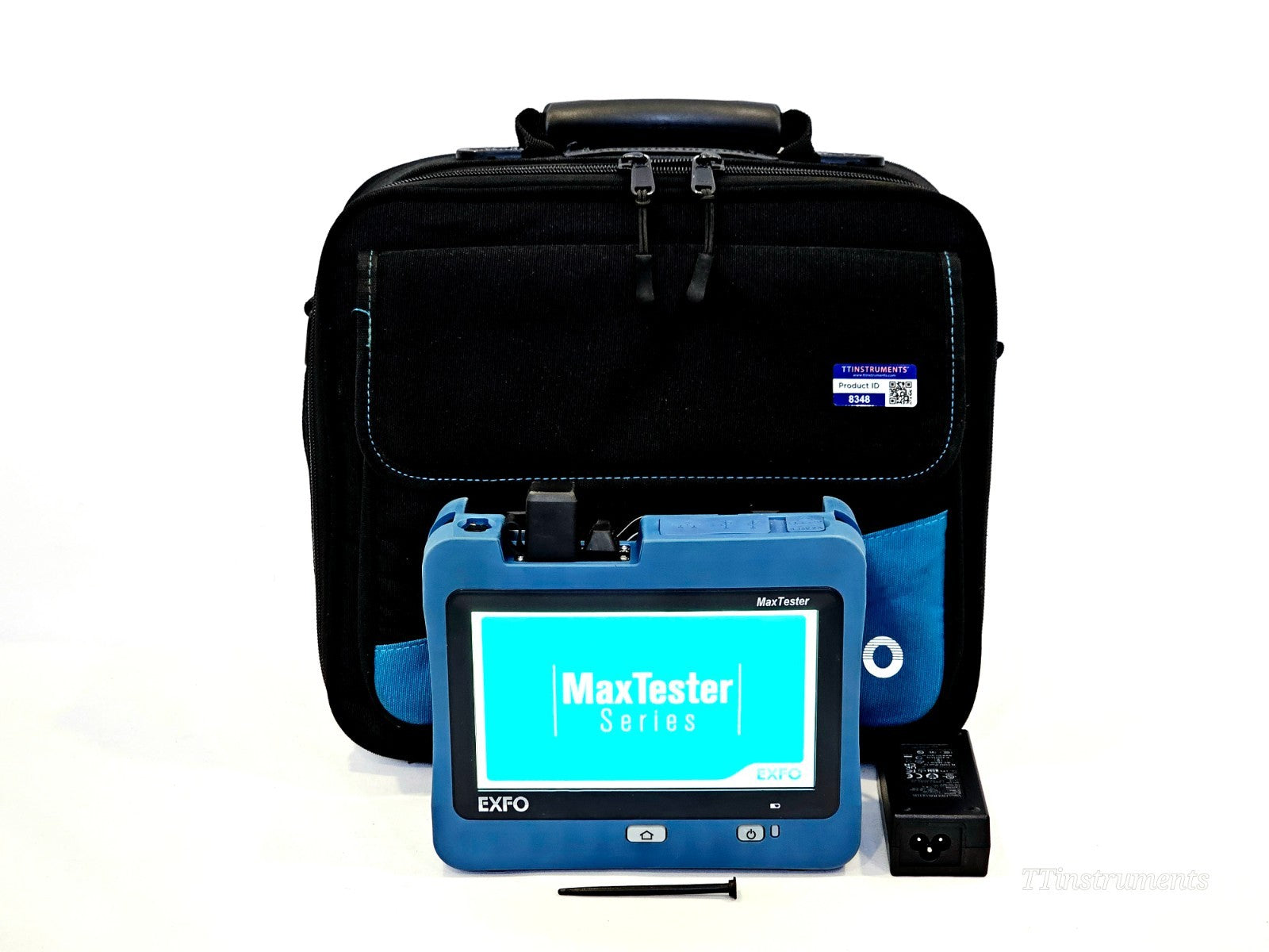 EXFO MAX-720C-Q1 QUAD SM MM OTDR MaxTester 1310/1550 & 850/1300 nm with PM + VFL0