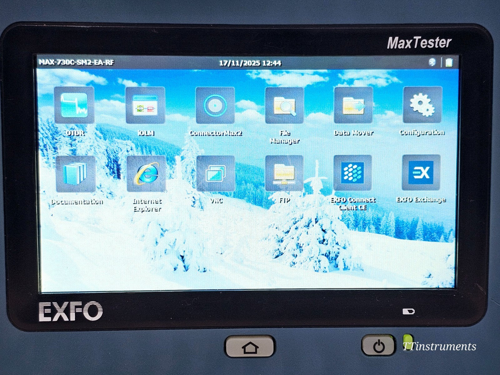 EXFO MAX-730C-SM2 OTDR iOLM MaxTester 1310/1550, 1625 LIVE FIBER SM2 MAX-730C