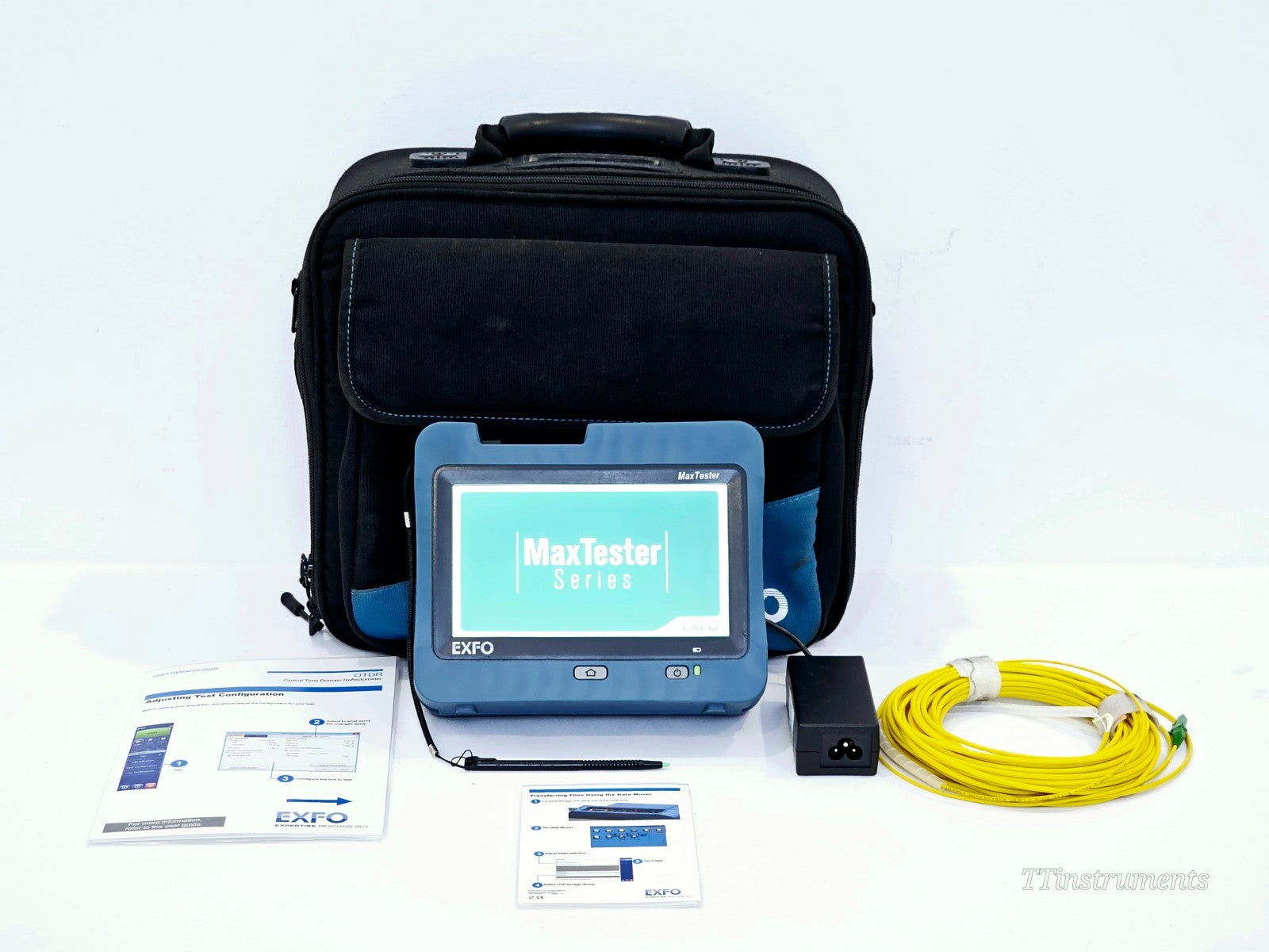 EXFO MAX-730C-SM2 OTDR iOLM MaxTester 1310/1550, 1625 LIVE FIBER SM2 MAX-730C