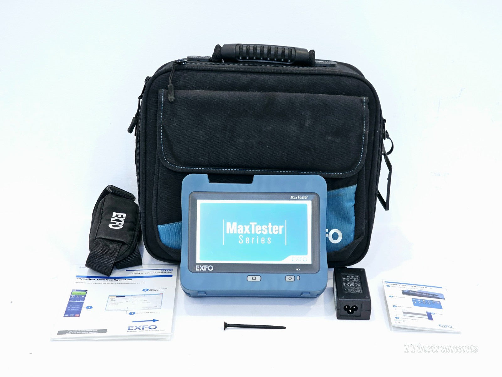 EXFO MAX-730C-SM2 OTDR iOLM MaxTester 1310/1550 & 1625 LIVE FIBRE SM2 MAX-730C