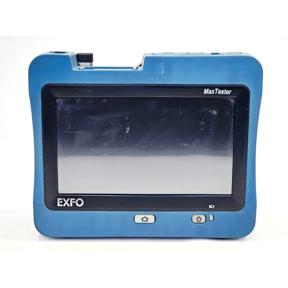 EXFO MAX-730C-SM2 MaxTester OTDR module right side view