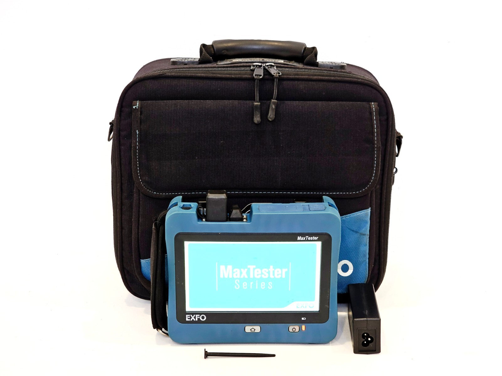 EXFO MAX-730C-SM8 SM MaxTester iOLM OTDR IADV 1310/1550 & 1650 LIVE w/ PM + VFL0