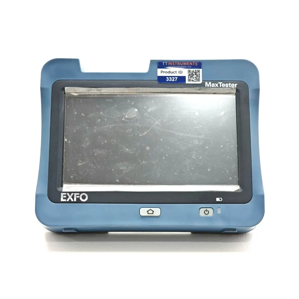 EXFO MAX-FIP mainframe with FIP-410B fibre inspection scope attached
