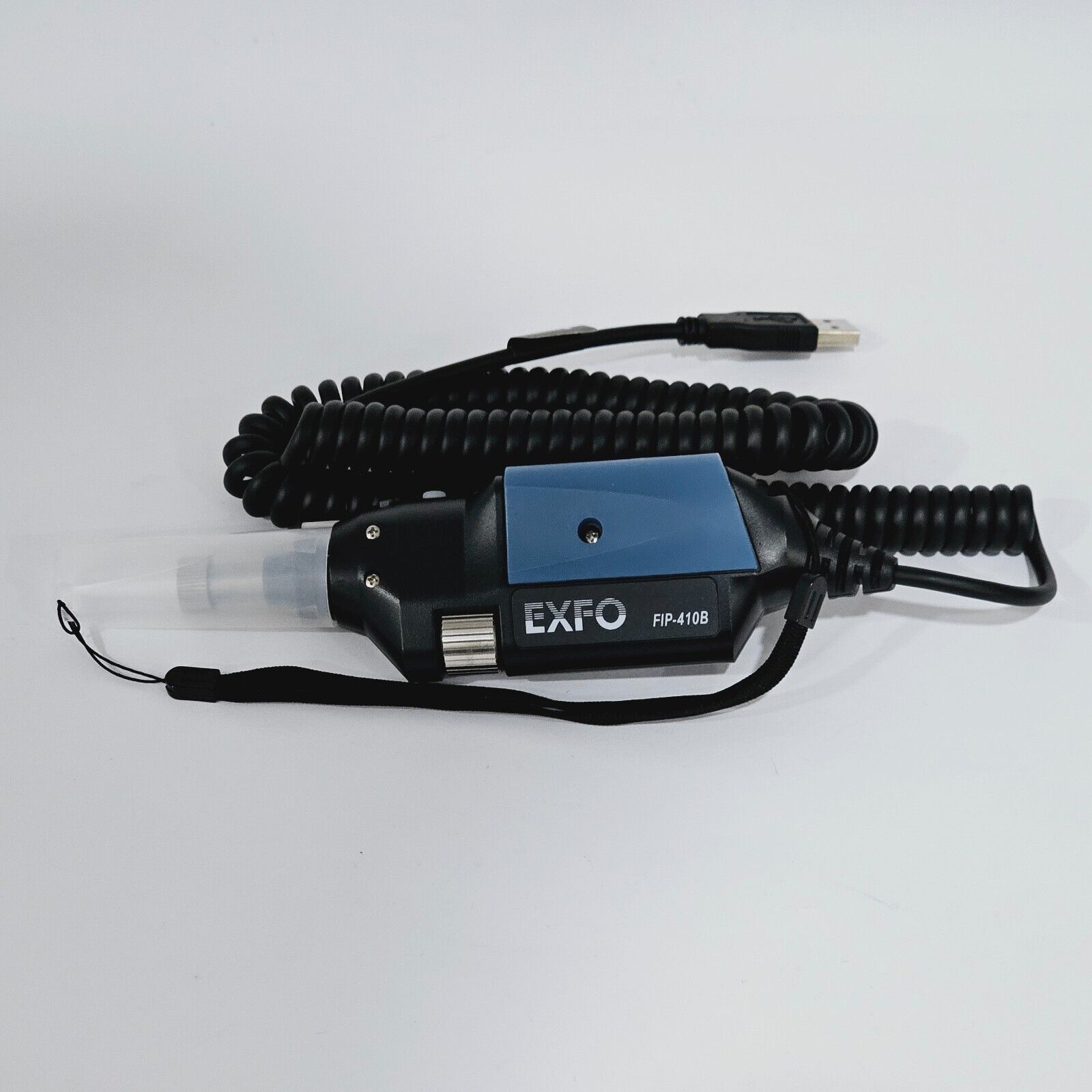 EXFO MaxTester MAX-FIP Mainframe w/ FIP-410B Fiber Inspection Scope & U25M/FC-SC