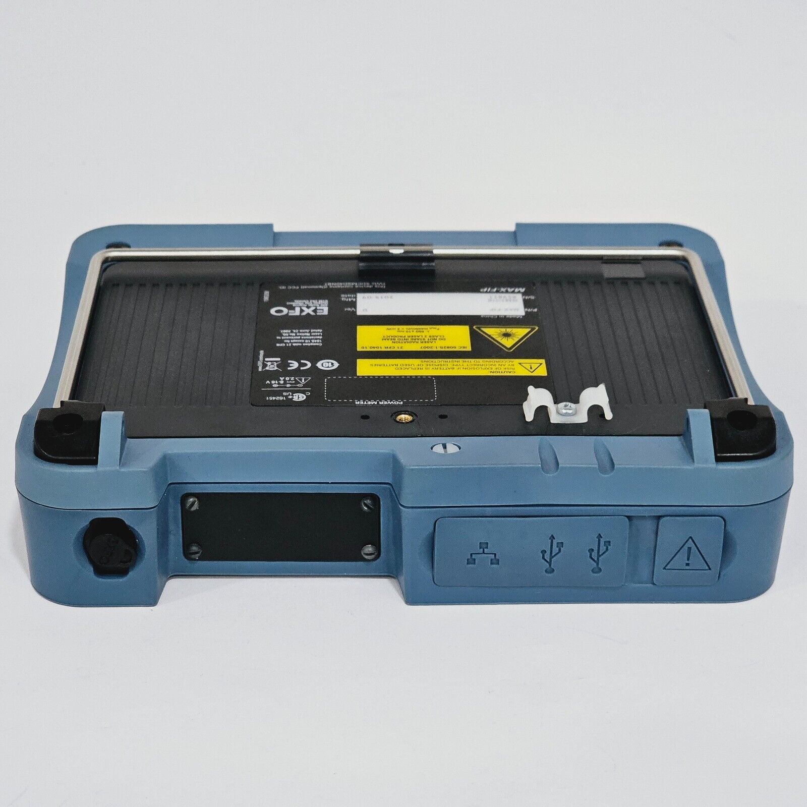 EXFO MaxTester MAX-FIP Mainframe w/ FIP-410B Fiber Inspection Scope & U25M/FC-SC