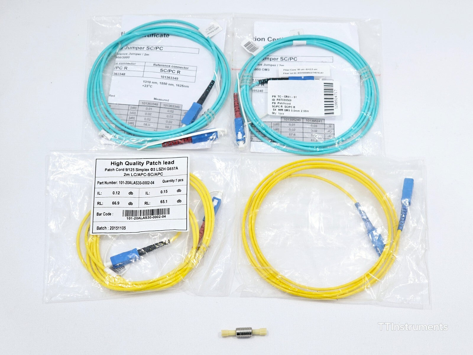 EXFO OLTS 940 ICERT QUAD 850/1300/1310/1550 nm SM MM Optical Loss Tester MAX-940