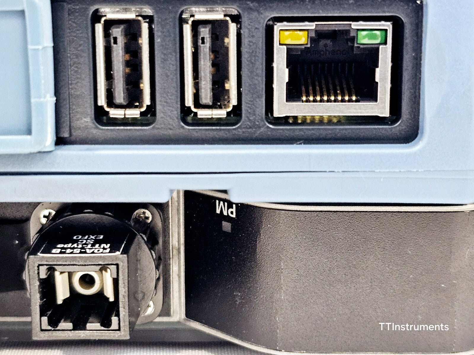 EXFO OLTS 940 ICERT QUAD 850/1300/1310/1550 nm SM MM Optical Loss Tester MAX-940