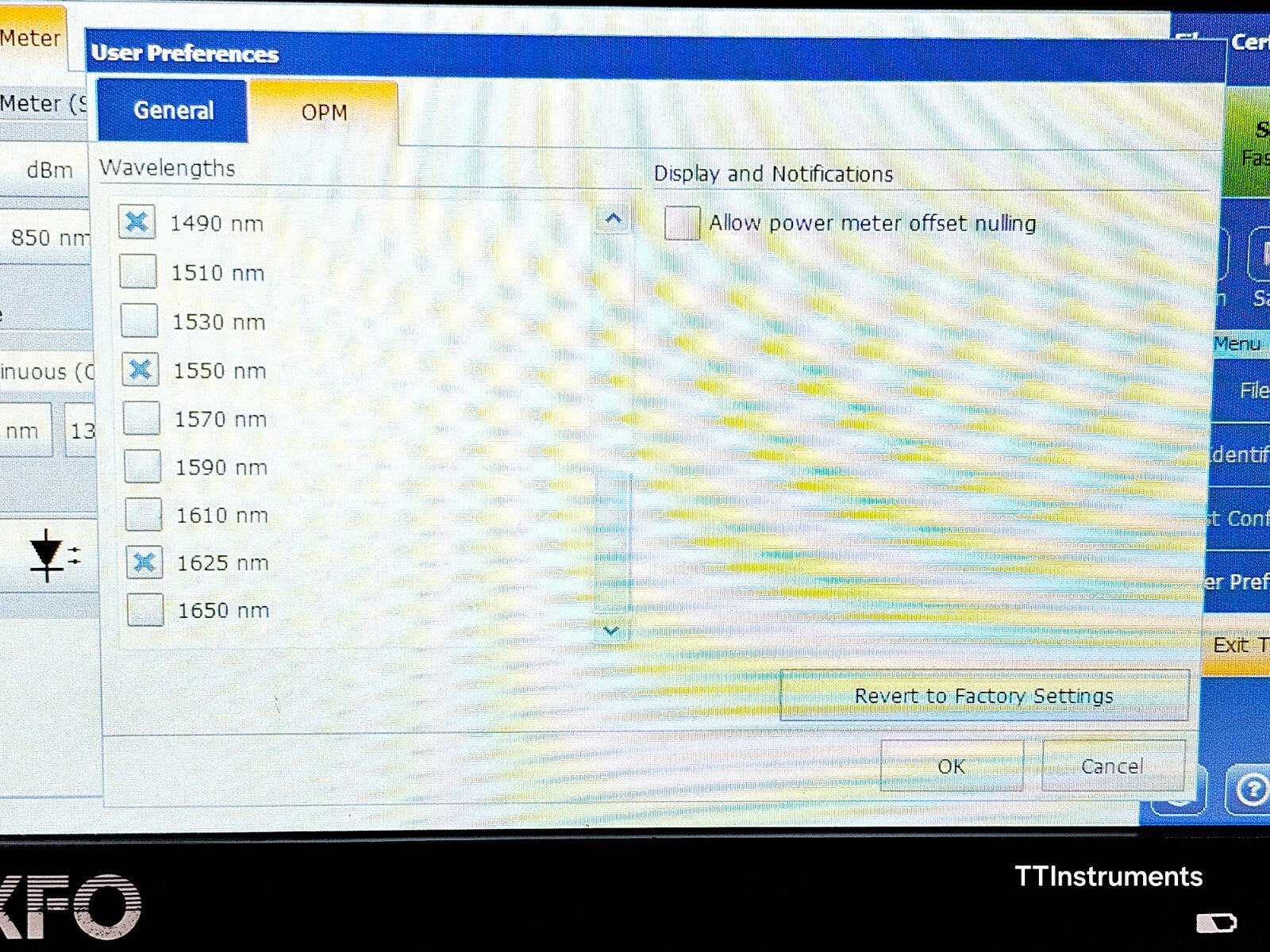 EXFO OLTS 940 ICERT QUAD 850/1300/1310/1550 nm SM MM Optical Loss Tester MAX-940