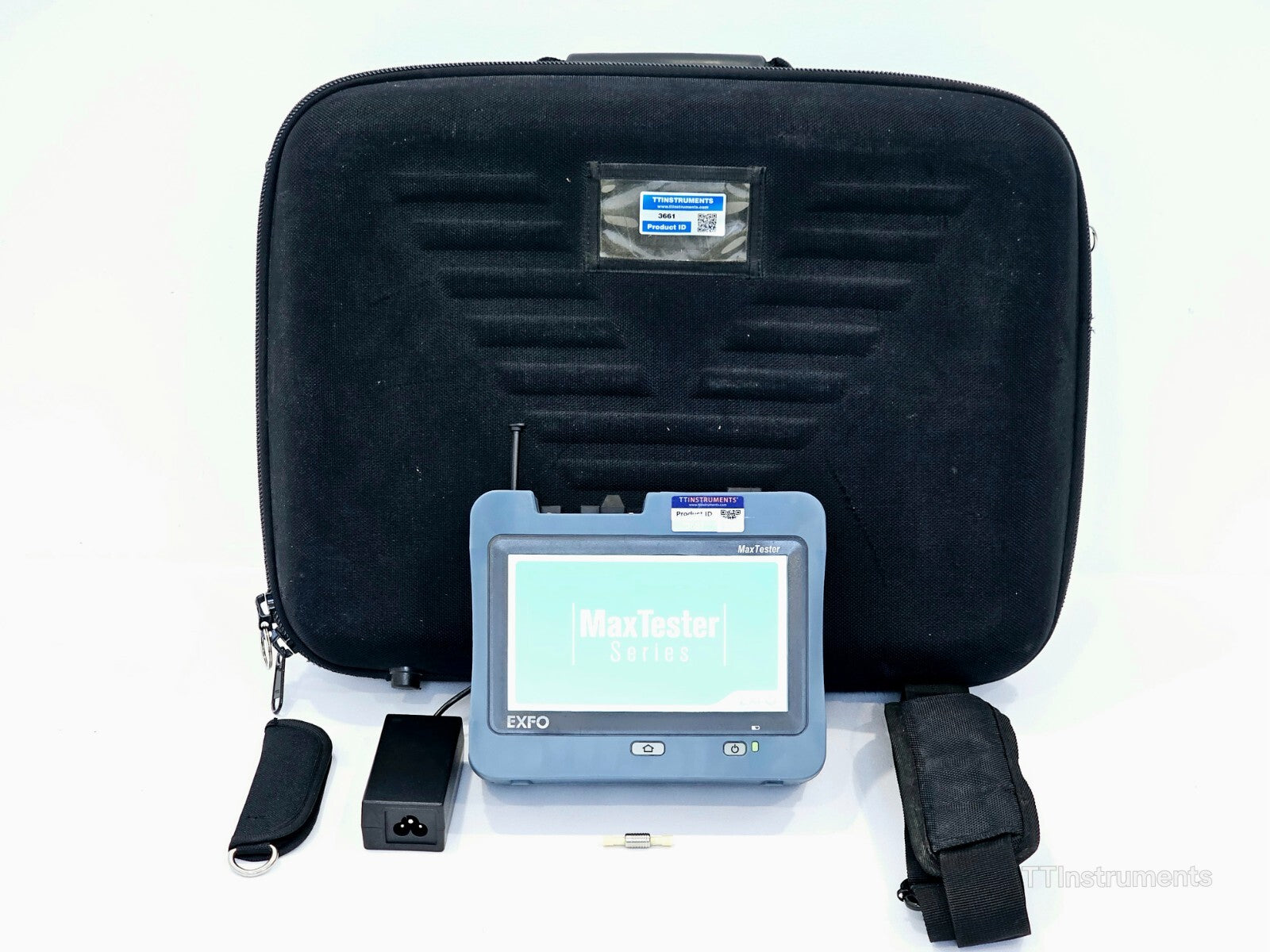 EXFO OLTS 940 ICERT QUAD 850/1300/1310/1550 nm SM MM Optical Loss Tester MAX-940