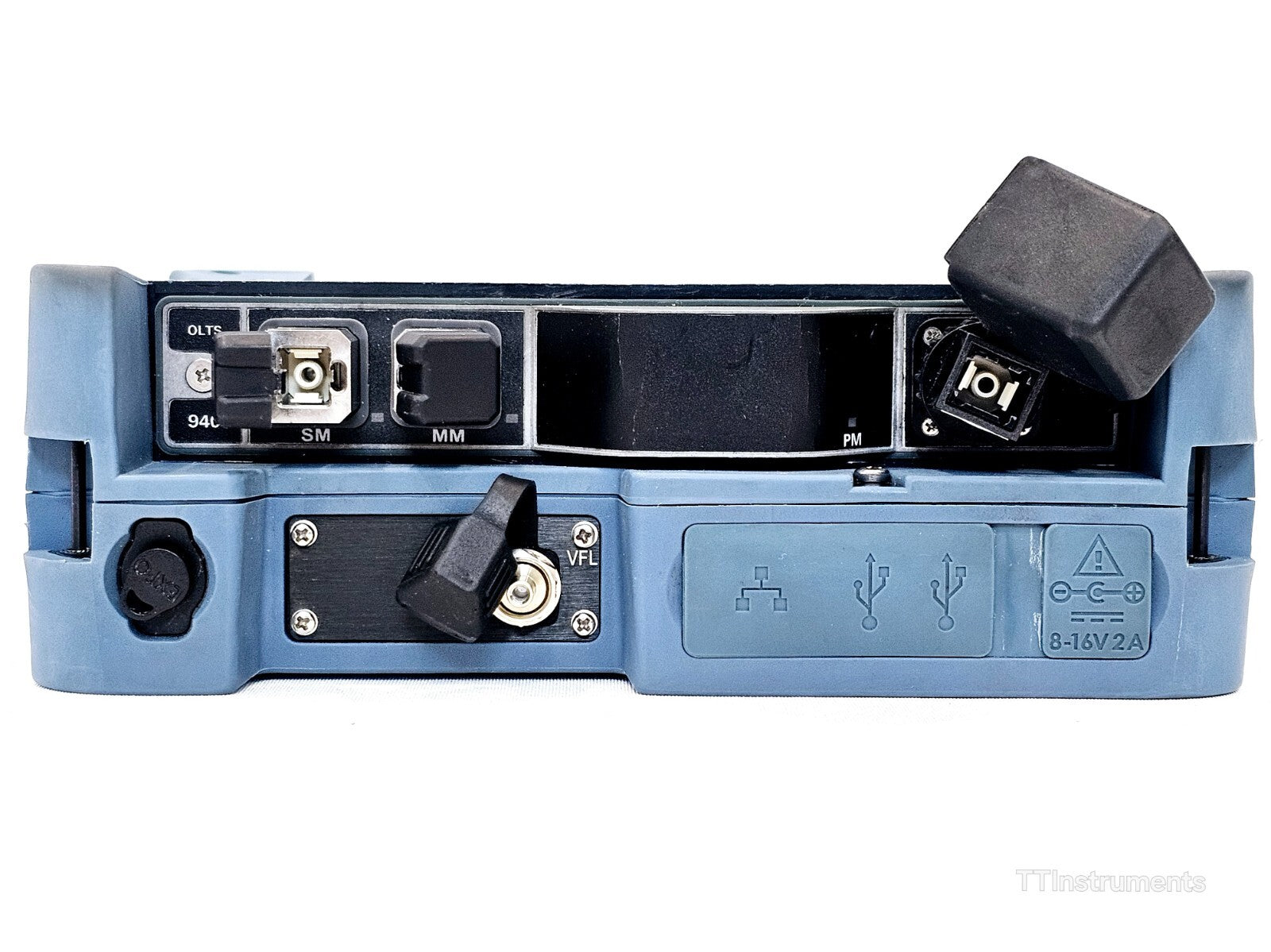 EXFO OLTS 940 ICERT QUAD 850/1300/1310/1550 nm SM MM Optical Loss Tester MAX 940