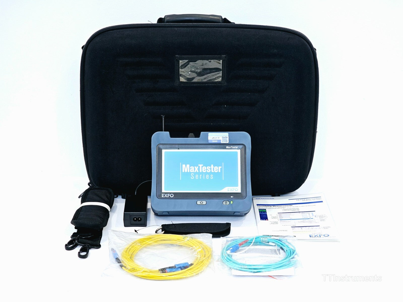 EXFO OLTS 940 ICERT QUAD 850/1300/1310/1550 nm SM MM Optical Loss Tester MAX 940