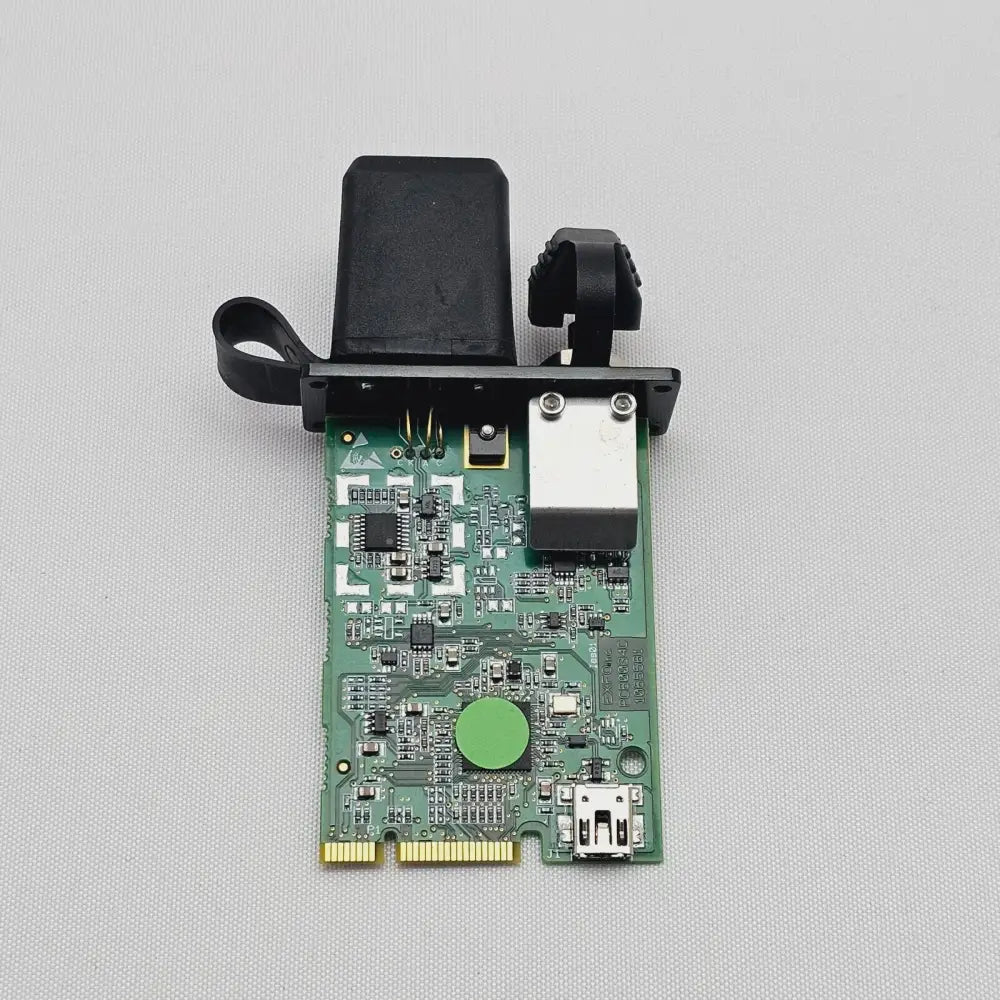 EXFO PM-1v2 module showing VFL 2.5mm connector port detail
