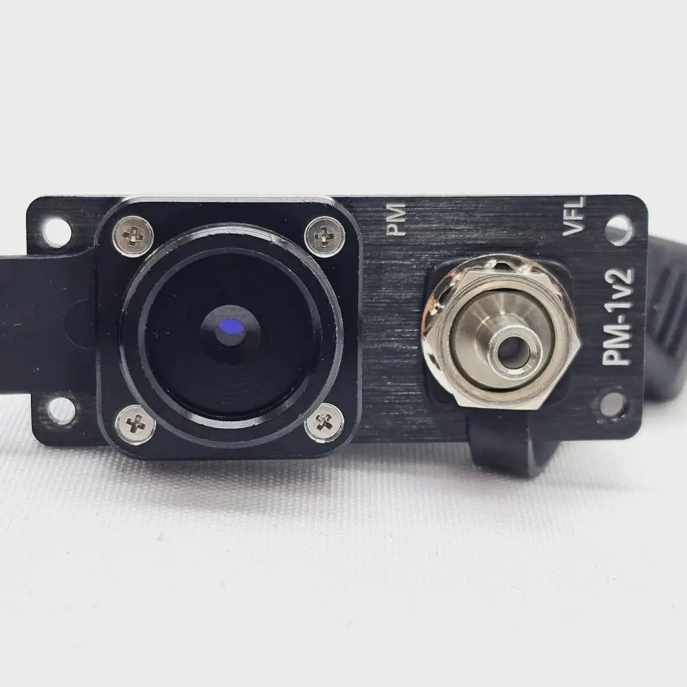 EXFO PM-1v2 power meter module rear connector interface view