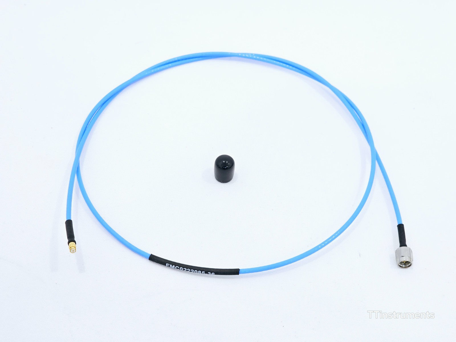 Fairview FMC0222085-36 Cable Asembly SMA to SMP 50 Ohms 18 GHz 36''