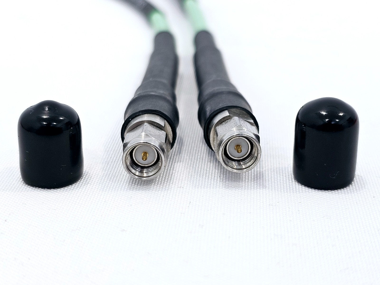 Fairview SCE18110101-12 D SMA M to SMA M Cable LL142 Coax in 12'' with LF Solde