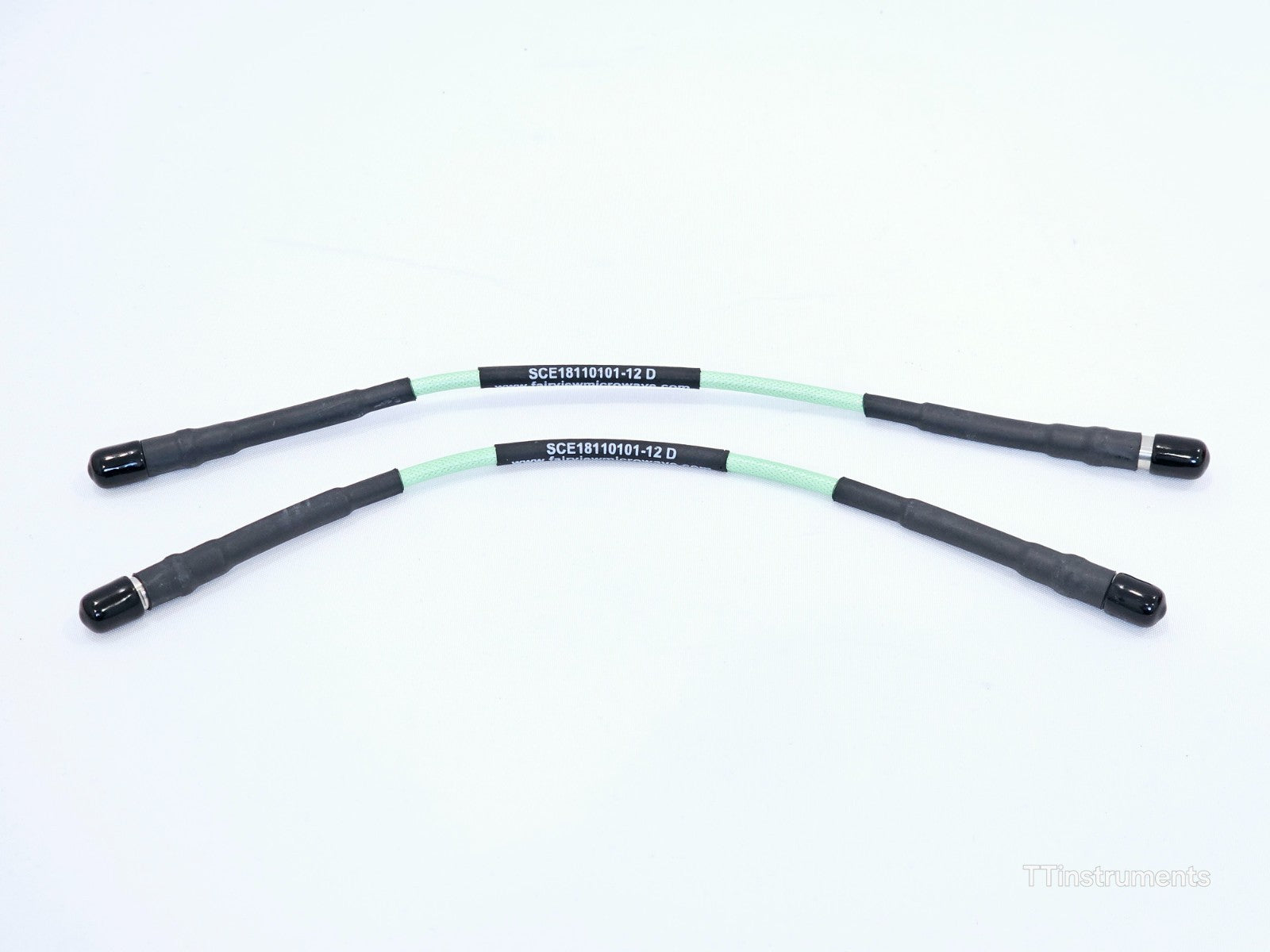 Fairview SCE18110101-12 D SMA M to SMA M Cable LL142 Coax in 12'' with LF Solde