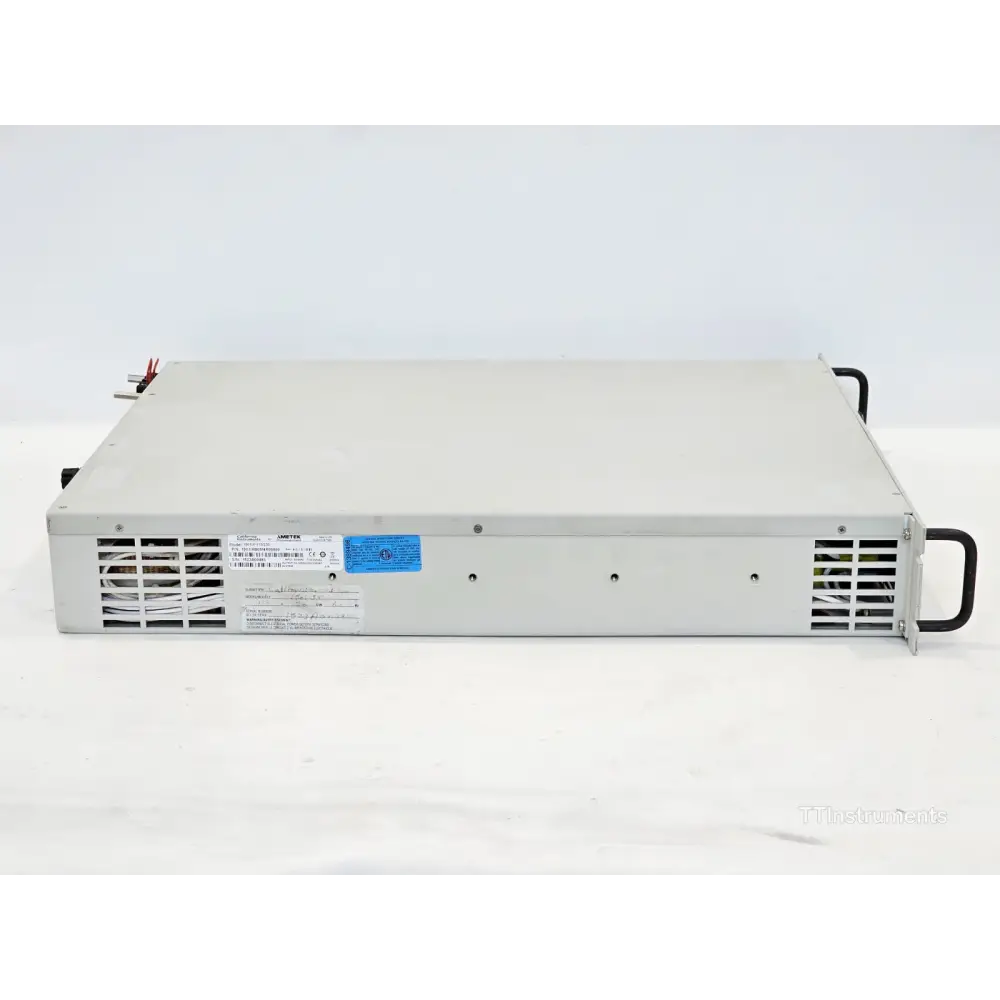 California Instruments 1501IX front panel error display showing fault code 801